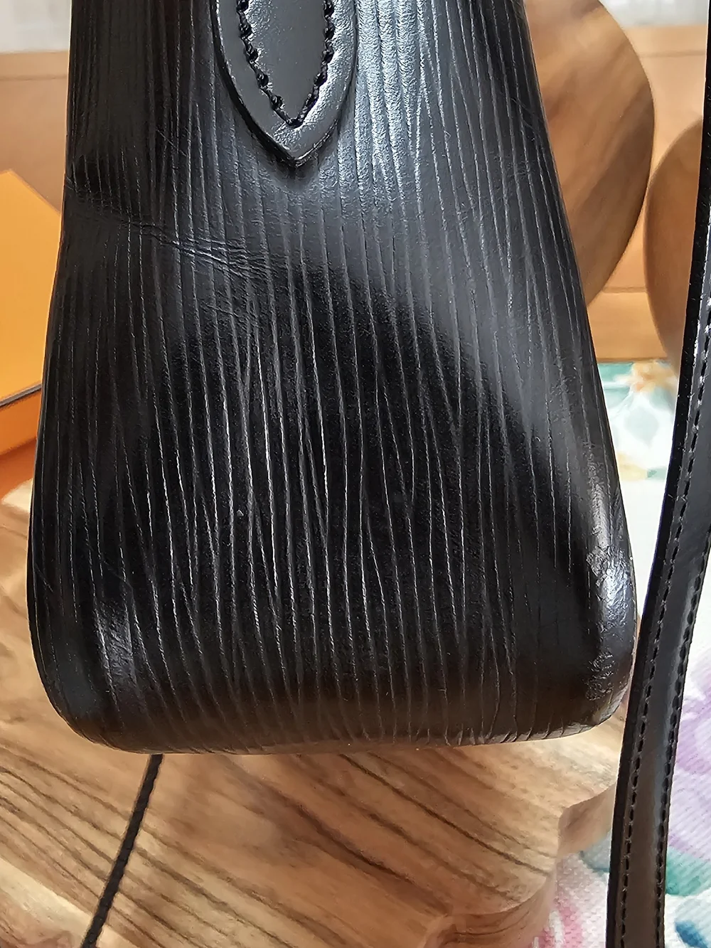 LV Epi Leather Trocadero Crossbody Bag - AUTHENTIC
